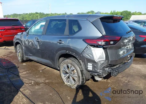 2023 Nissan Rogue Sv Fwd z USA, uszkodzony, nr VIN 5N1BT3BA9PC741016